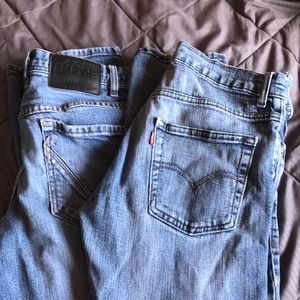 Levi’s 511  jeans and Empyre brand jeans for youth size 16